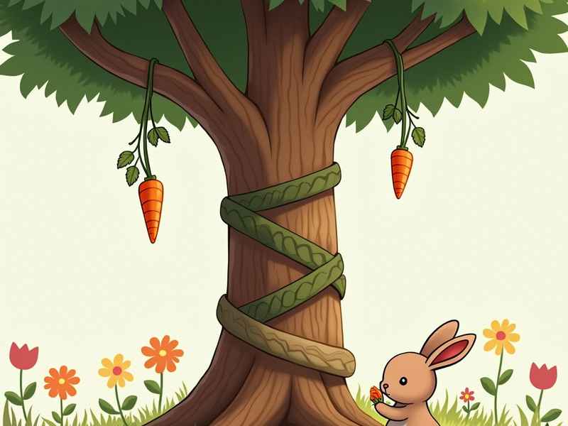 故事 桃树下的小白兔、故事 桃树下的小白兔阅读答案