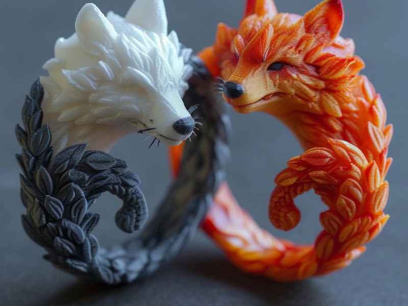 狐狸的项链，狐狸项链的寓意和象征