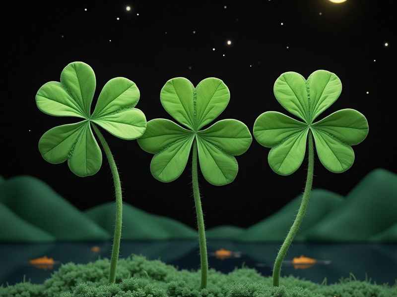 关于三叶草的儿歌 关于三叶草的儿歌歌词