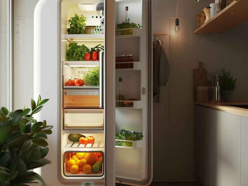 关于冰箱的说法正确的是风冷式冰箱出风区域的温度比较低对吗 关于冰箱的一些现象说法正确的是