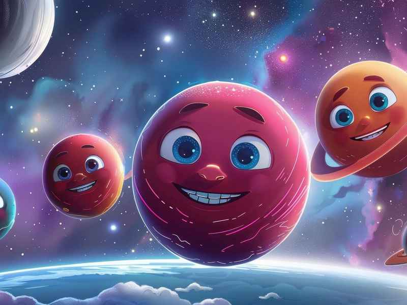 介绍星球的儿童故事 介绍星球的绘本故事