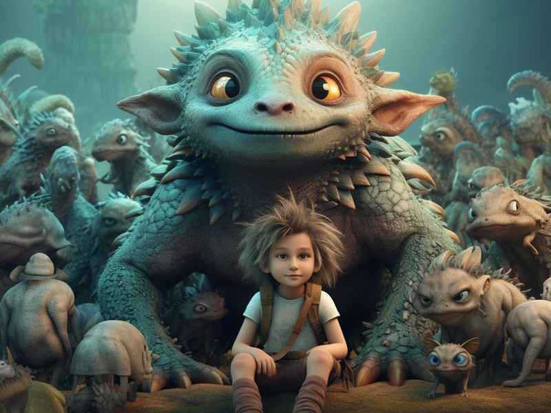 怪兽故事视频；怪兽故事视频在线观看