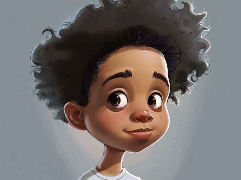 山米的新发型绘本图片（山米的新发型绘本教案）