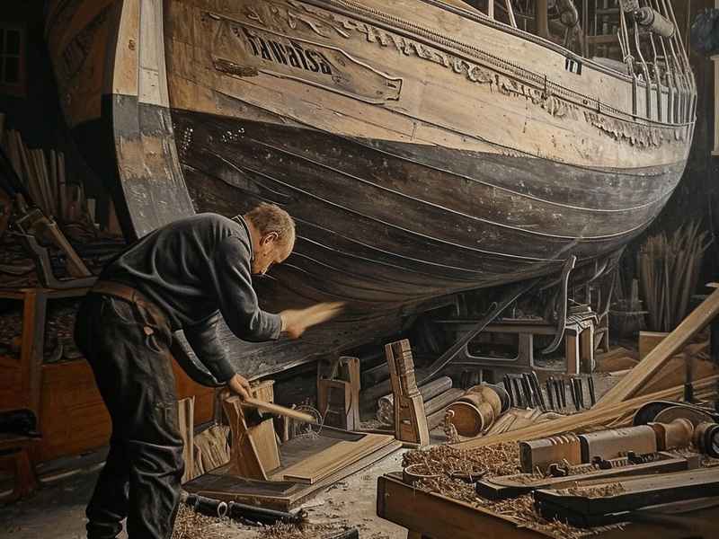 木船的故事、关于木船的故事