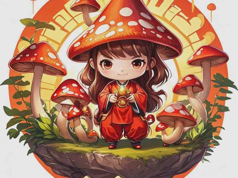 姑娘 故事 采蘑菇的小姑娘故事