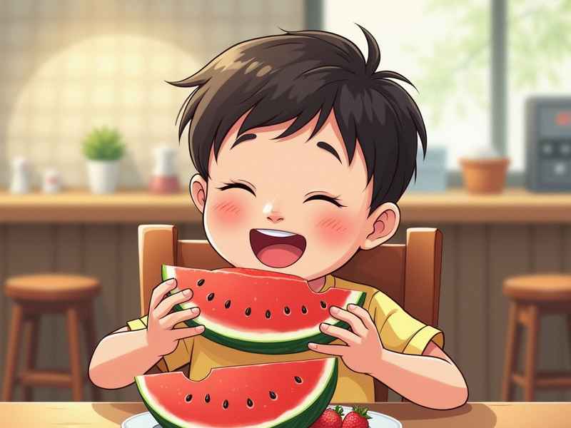 猴吃西瓜故事原文 - 猴吃西瓜故事原文阅读