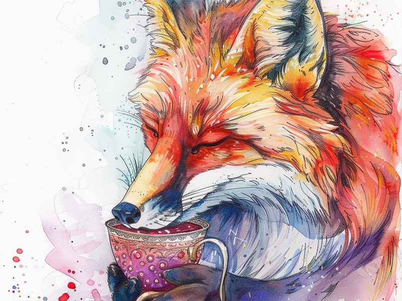 狐狸爱吃糖、狐狸爱吃糖吗