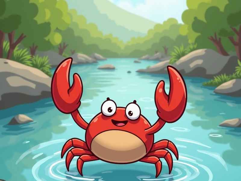 孤独的小螃蟹故事完整、孤独的小螃蟹故事完整版多少页