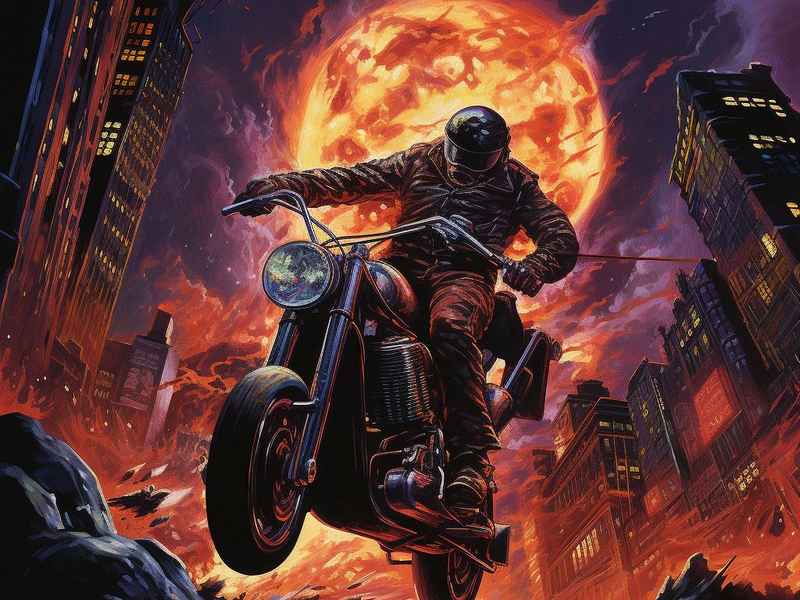 哈雷摩托车故事，哈雷摩托车的故事