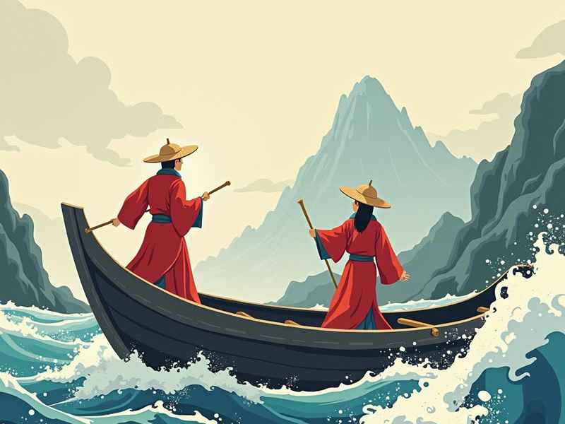 刻舟求剑的寓言故事和道理、刻舟求剑的寓言故事和道理怎么写