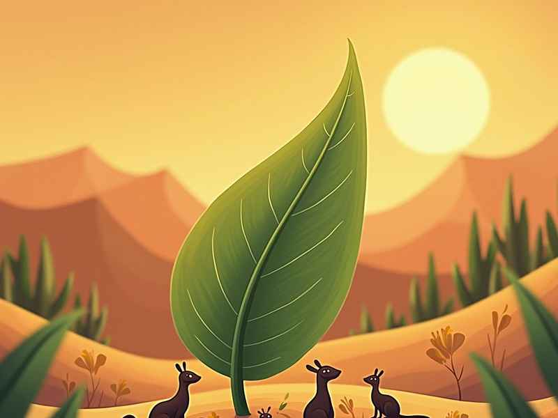 奇怪的叶子儿童故事（奇怪的叶子故事文档）