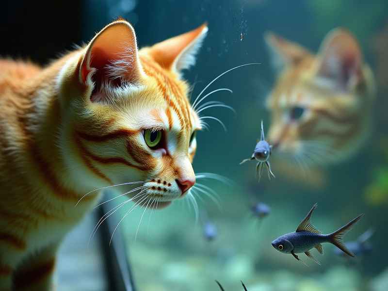 猫和鱼的故事图片含义 猫和鱼的故事图片含义和寓意