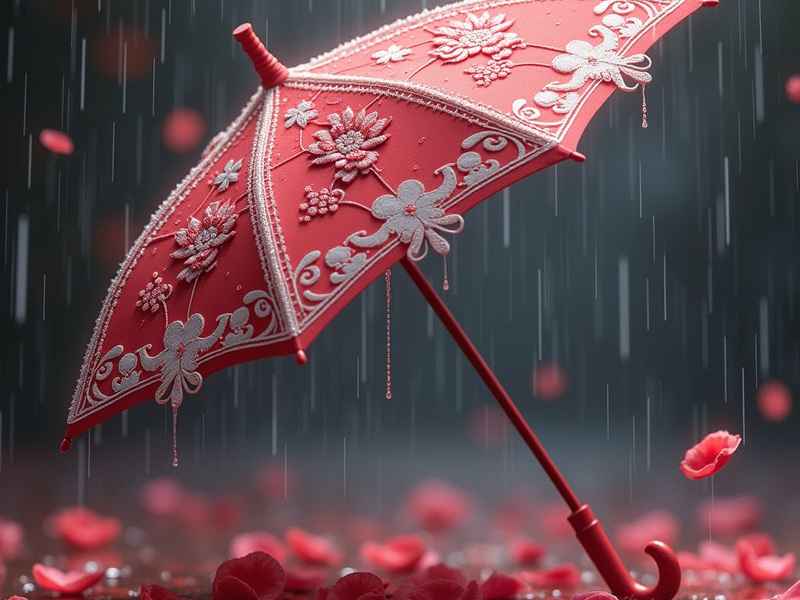 关于小花伞的儿歌、关于小花伞的儿歌歌词 关于小花伞的儿歌、关于小花伞的儿歌歌词