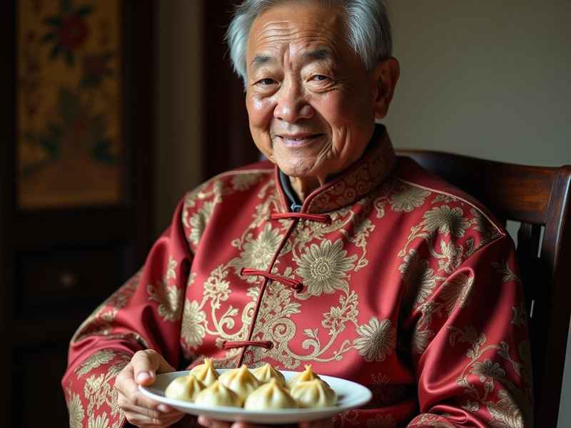 饺子来源的故事，饺子来源的故事50字