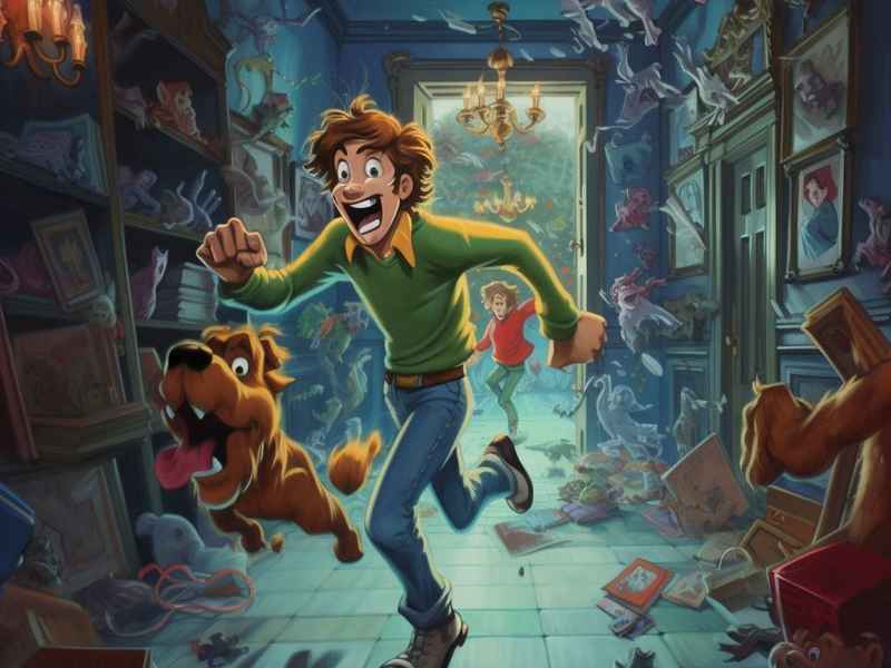 杰杰麦琪冒险故事，麦杰克的故事