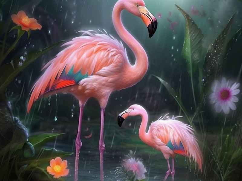 火烈鸟的故事纯音乐，火烈鸟的故事纯音乐在线听