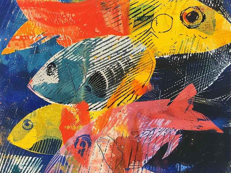 儿童折叠画大鱼吃小鱼 儿童折叠画大鱼吃小鱼怎么画 儿童折叠画大鱼吃小鱼 儿童折叠画大鱼吃小鱼怎么画