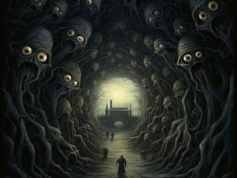 曲折诡异故事、曲折诡异故事有哪些