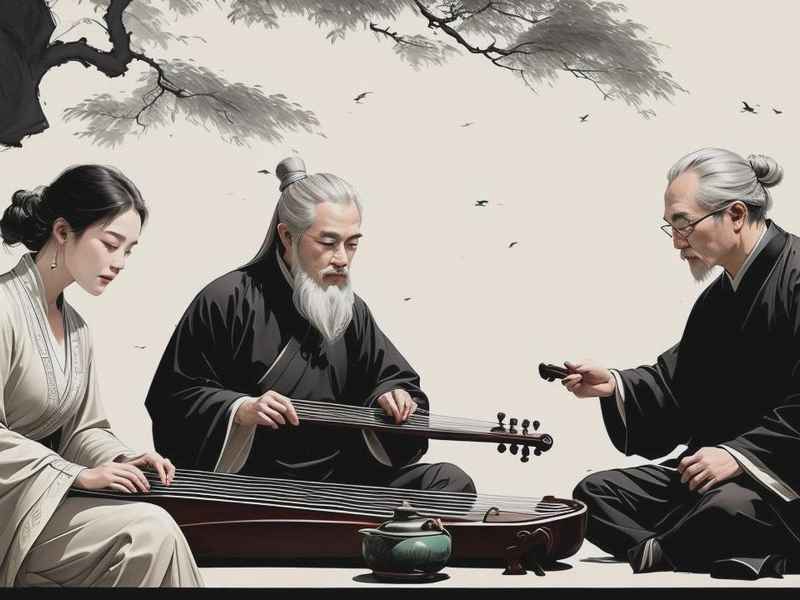 古代知音的故事，古代知音的4个故事