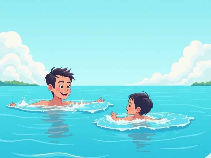 救落水儿童的图片、救落水儿童的图片简笔画