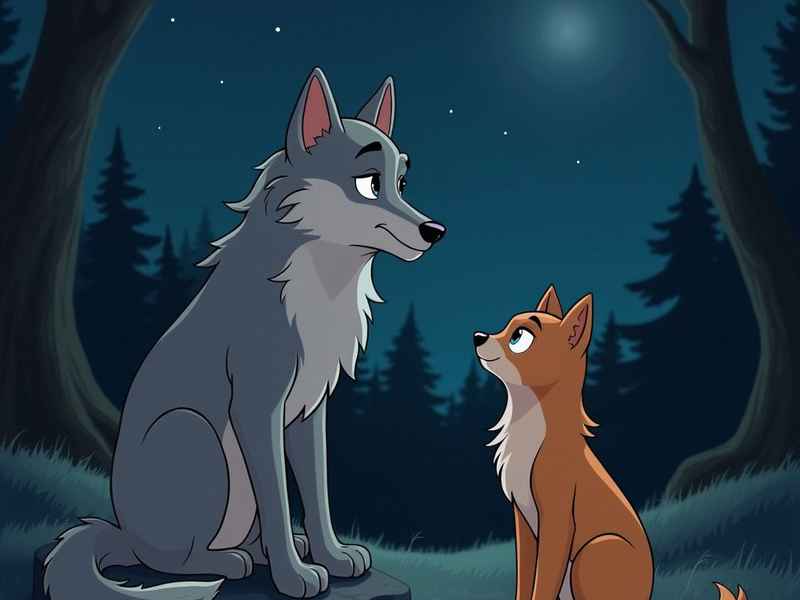 狼来了故事儿童版 少儿故事狼来了