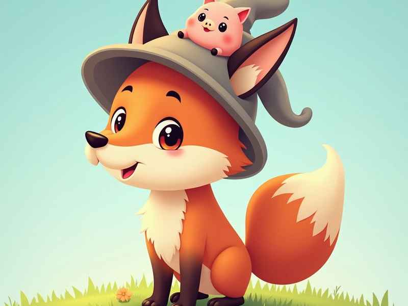 儿童寓言故事小猪与狐狸 小猪和狐狸的故事350个字