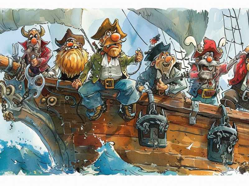 海盗故事儿童故事试听（海盗故事在线听）