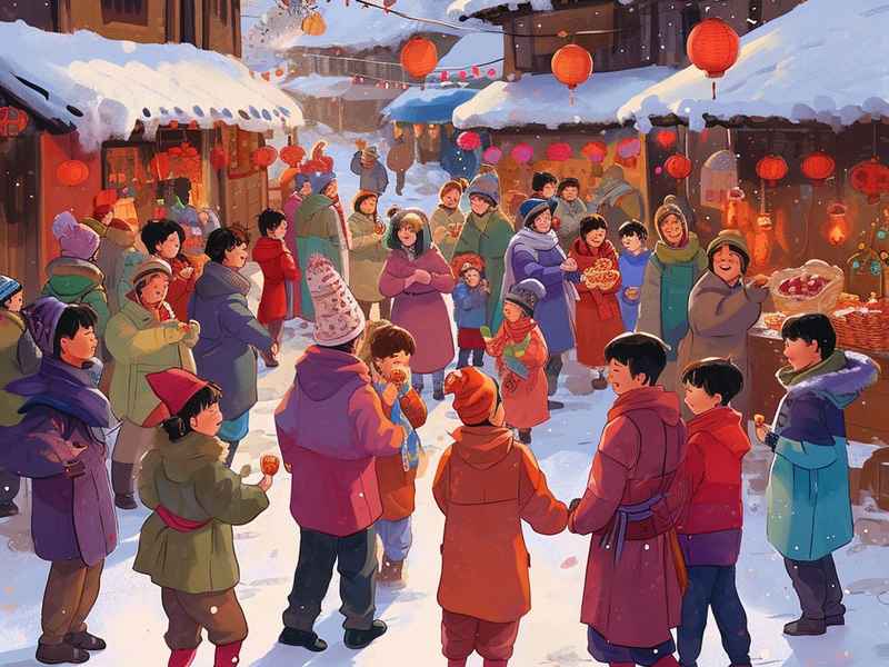 关于新年的故事传说 关于新年的故事传说50字