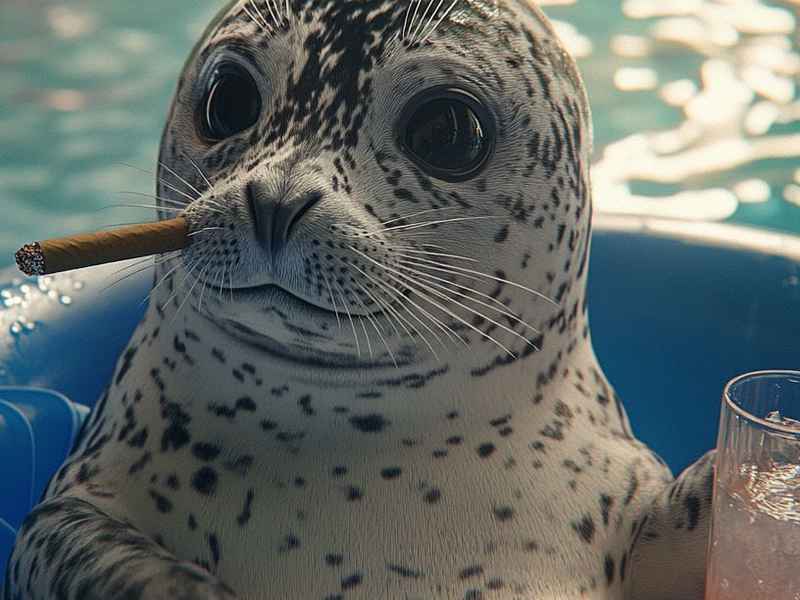 海豹睡前故事 - 小海豹睡前故事