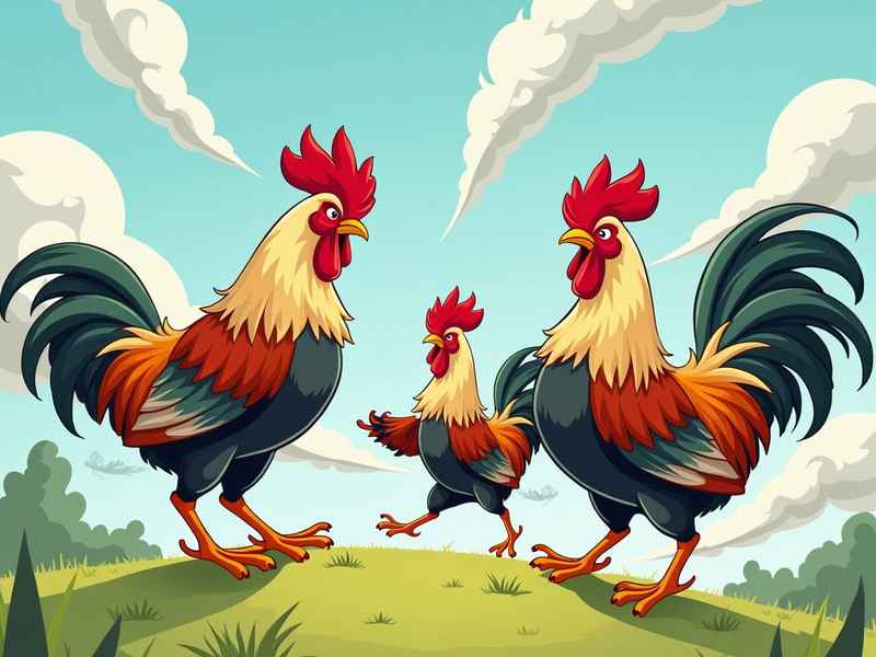 会下蛋公鸡儿童故事 会下蛋的公鸡幼儿故事