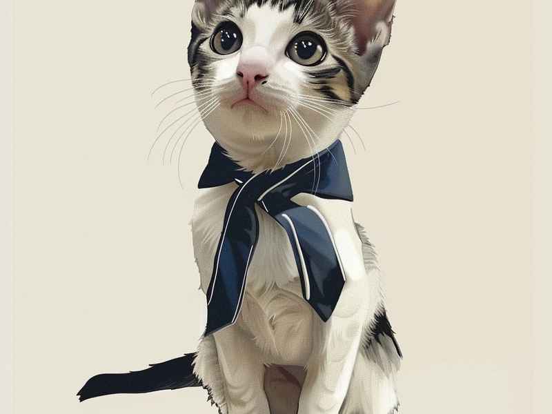 猫咪的耳朵动漫图片、猫咪的耳朵动漫图片可爱