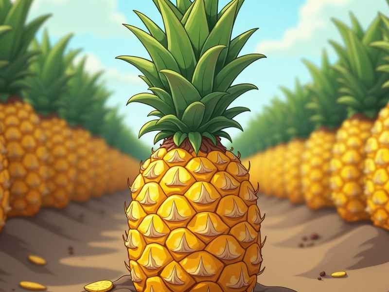 关于菠萝民间的故事简短、关于菠萝民间的故事简短一点