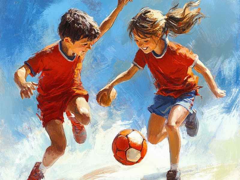 关于中学体育的绘画 关于中学体育的绘画作品