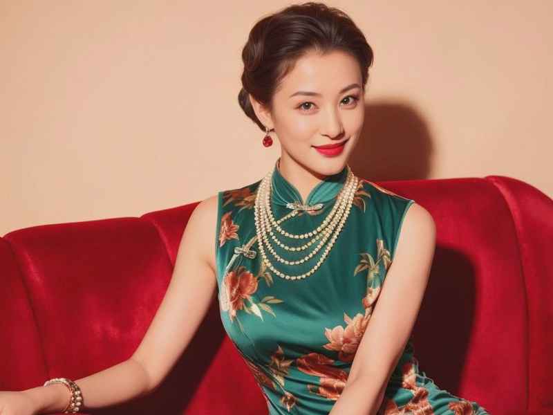 旗袍故事情节短视频（旗袍故事情节短视频文案）