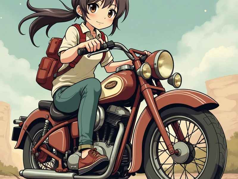 摩托车儿童故事大全文字 关于摩托车的小故事幼儿园