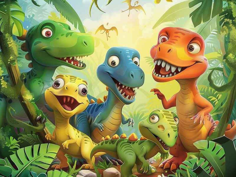 恐龙之星儿童故事（恐龙之星的故事）