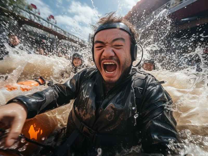 抗洪故事黑板报 抗疫抗洪黑板报