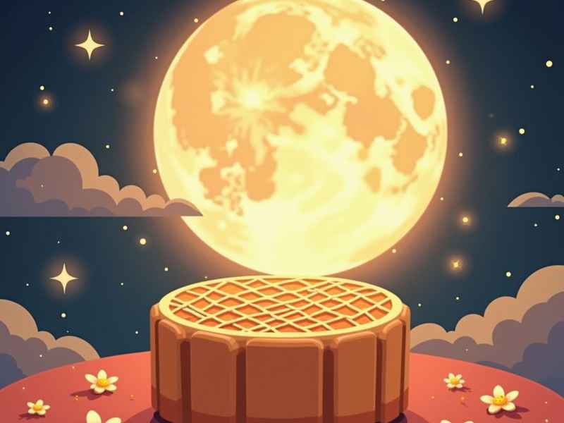 儿童月饼故事（月饼的小故事幼儿园）