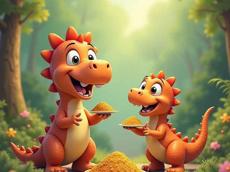 恐龙妈妈藏蛋的故事图片 恐龙妈妈藏蛋的故事图片大全