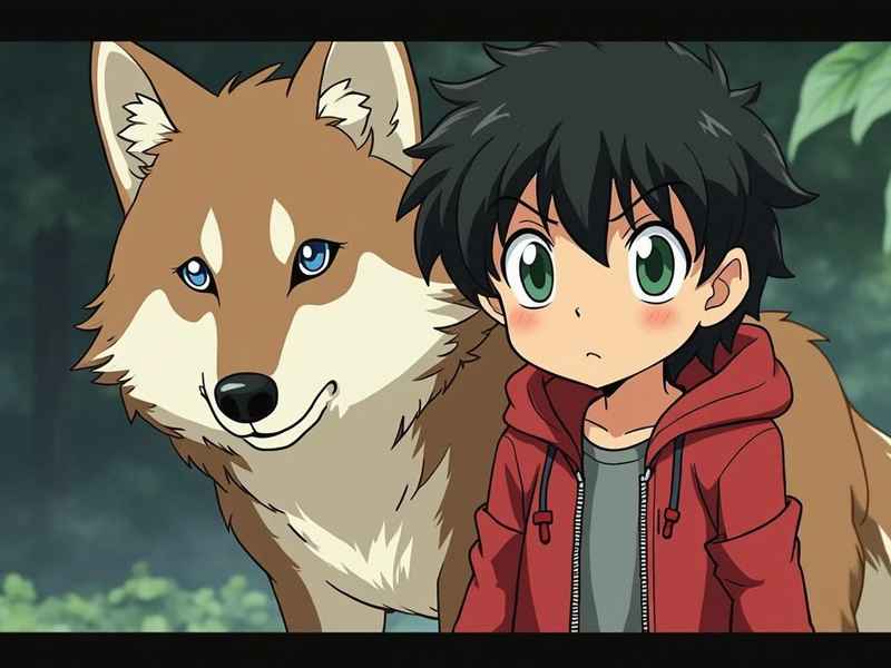 狼孩子故事、狼孩子的故事怎么讲