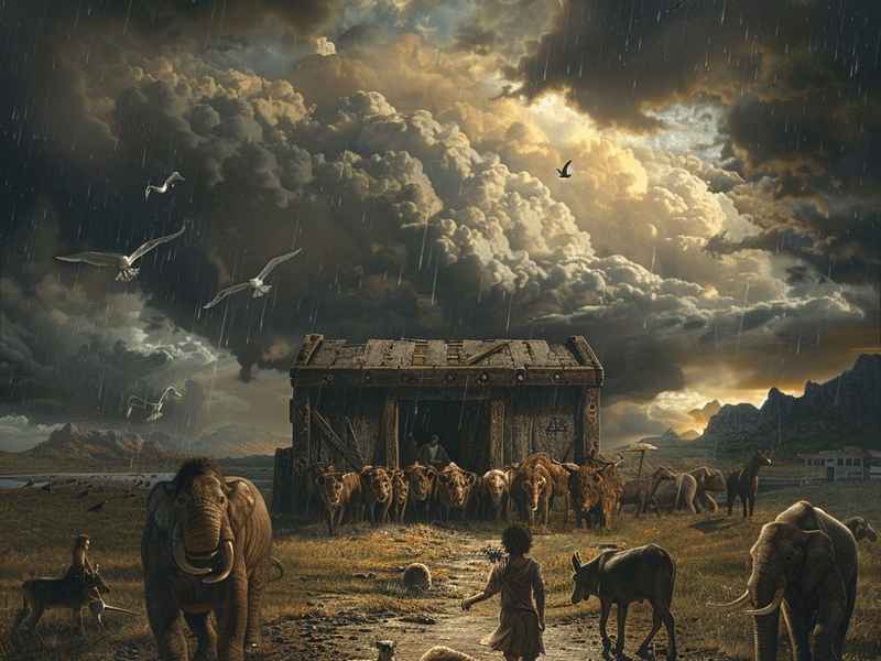 上帝造人的民间故事，上帝造人的民间故事简介