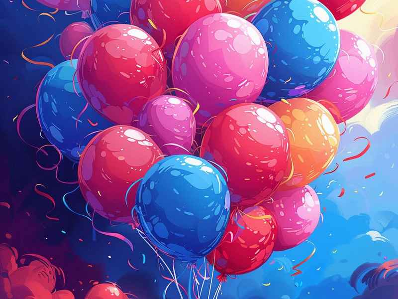 关于气球的儿童故事，关于气球的幼儿故事