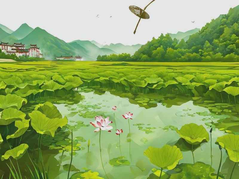 关于莲蓬文化的故事简短；关于莲蓬文化的故事简短一点