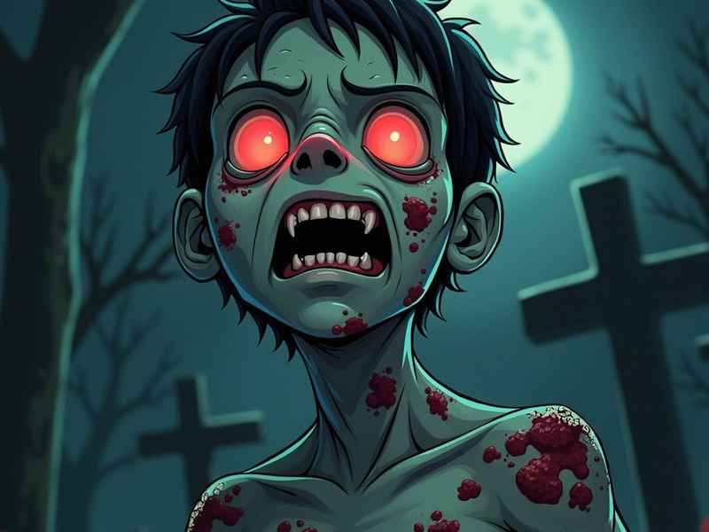 僵尸少儿故事，僵尸少儿故事在线听