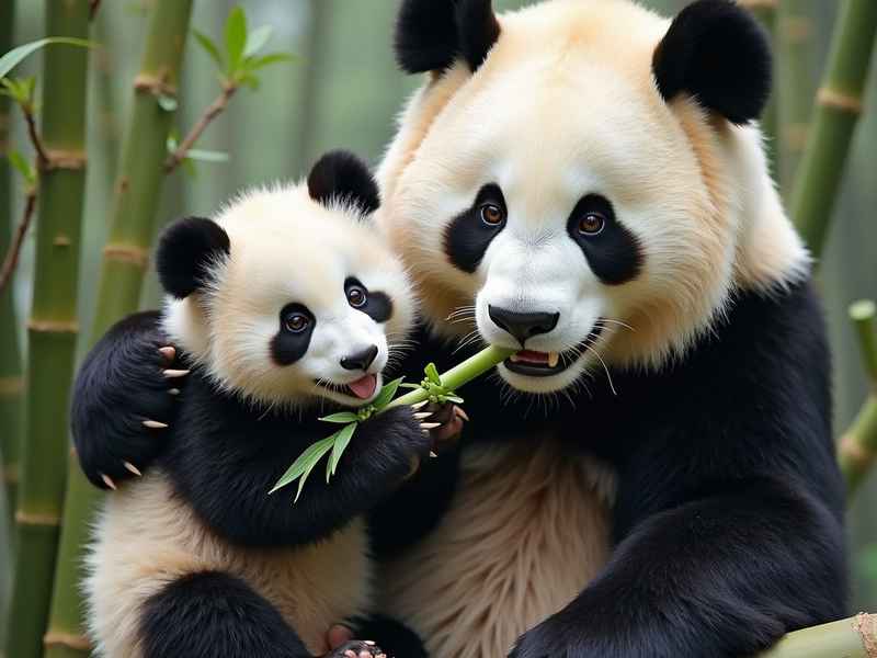 关于熊猫的故事简短、关于熊猫的故事简短版