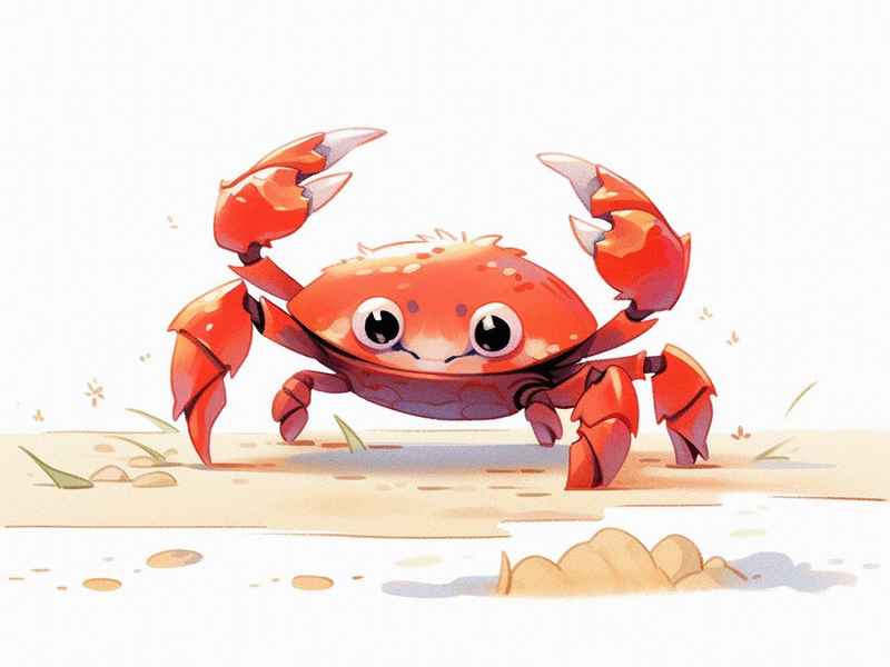 关于螃蟹幼儿小故事（关于螃蟹幼儿小故事视频）