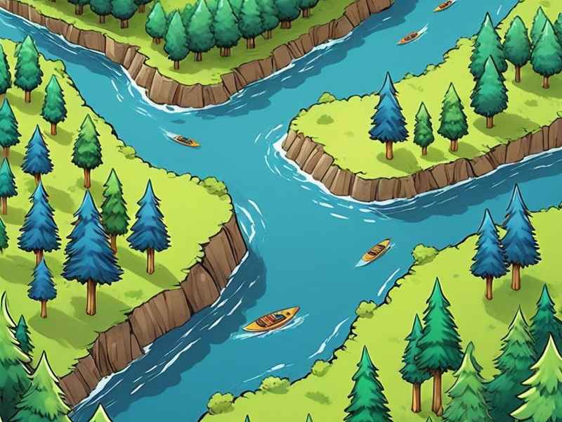 关于河流的儿童故事;关于河流的儿童画绘画 关于河流的儿童故事;关于河流的儿童画绘画