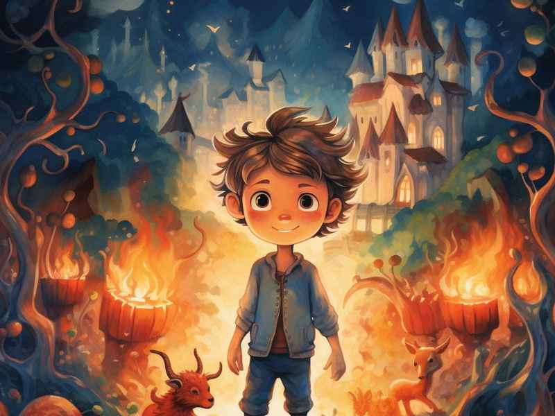 关于玉米儿童的故事简短 - 关于玉米的小故事