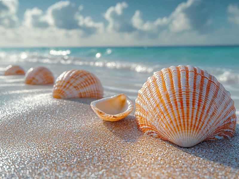 关于贝壳的儿童故事、关于贝壳的传说故事