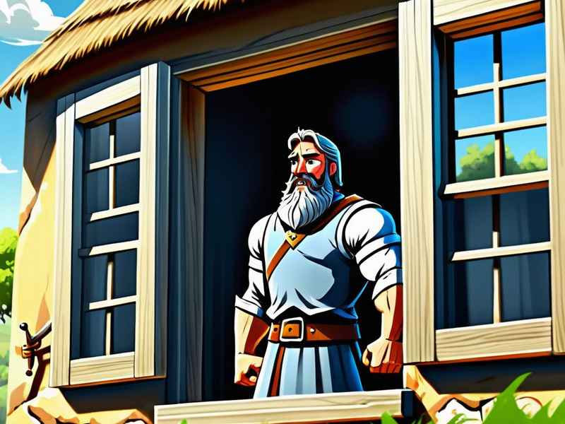 梁上君子寓言故事原文（梁上君子寓言故事原文及翻译）